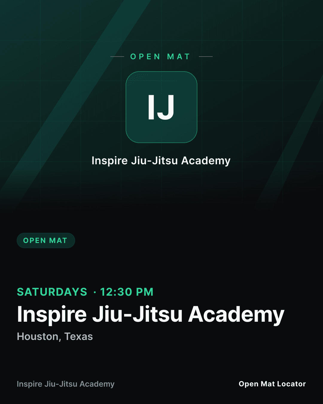 Open Mat