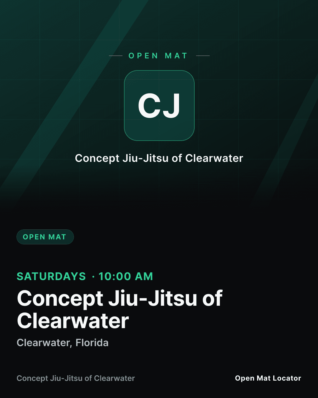 Open Mat