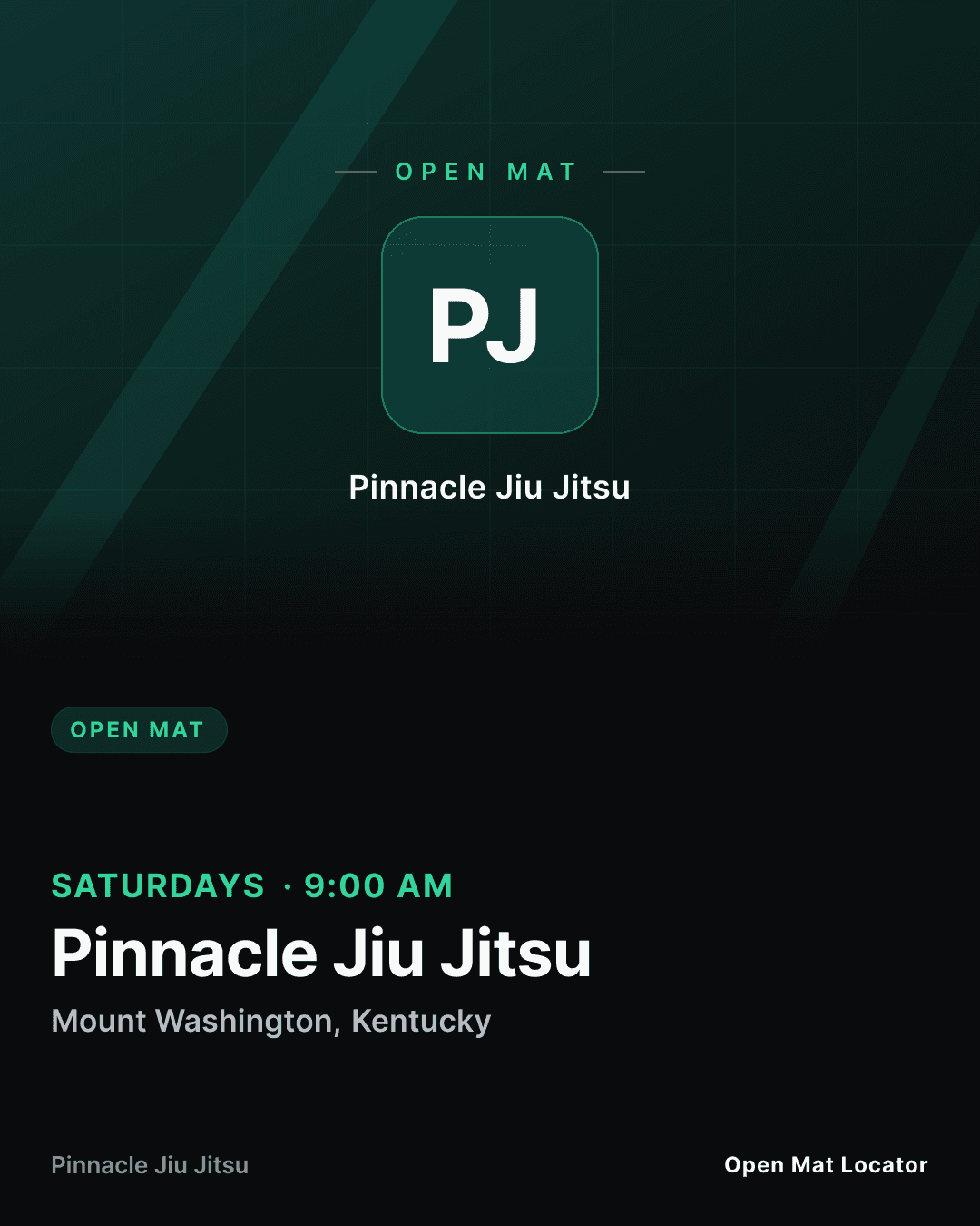 Open Mat