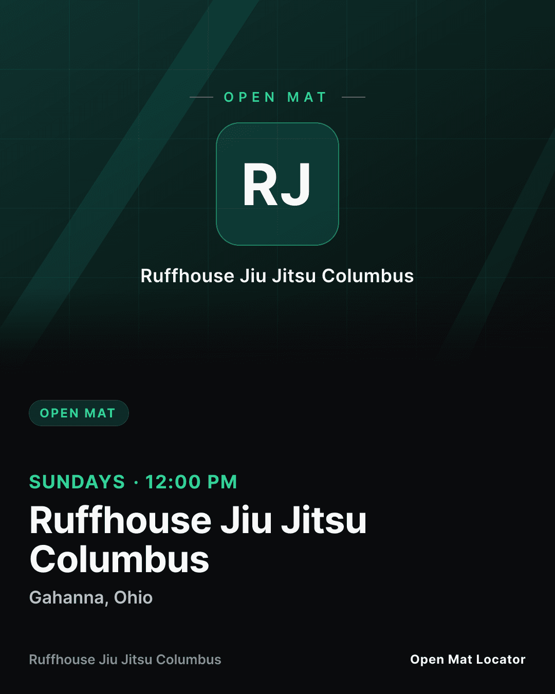 Open Mat
