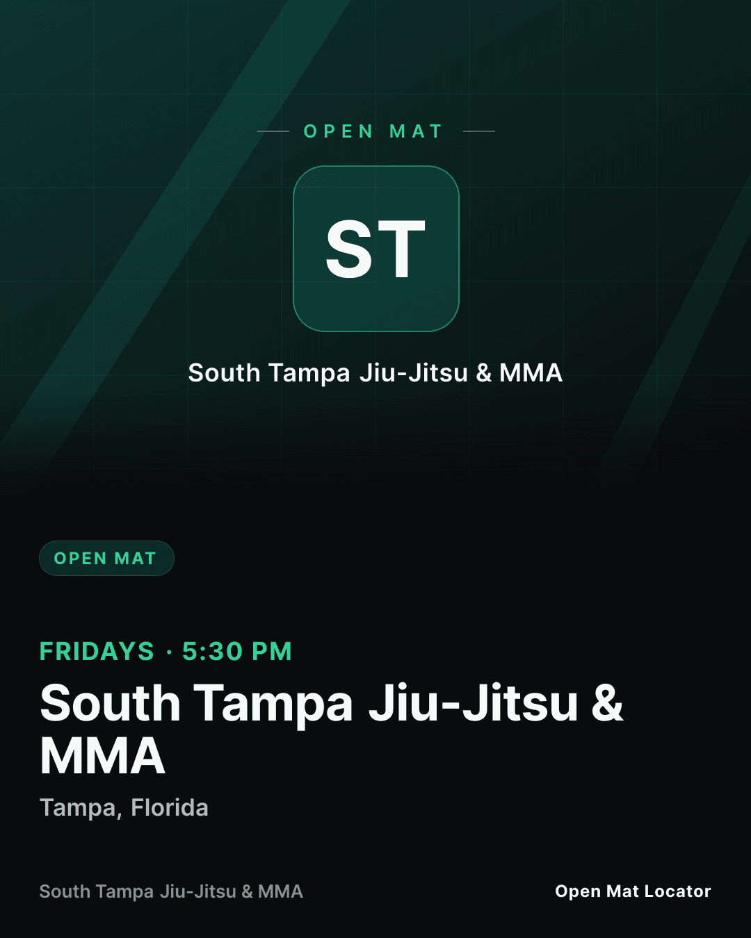 Open Mat