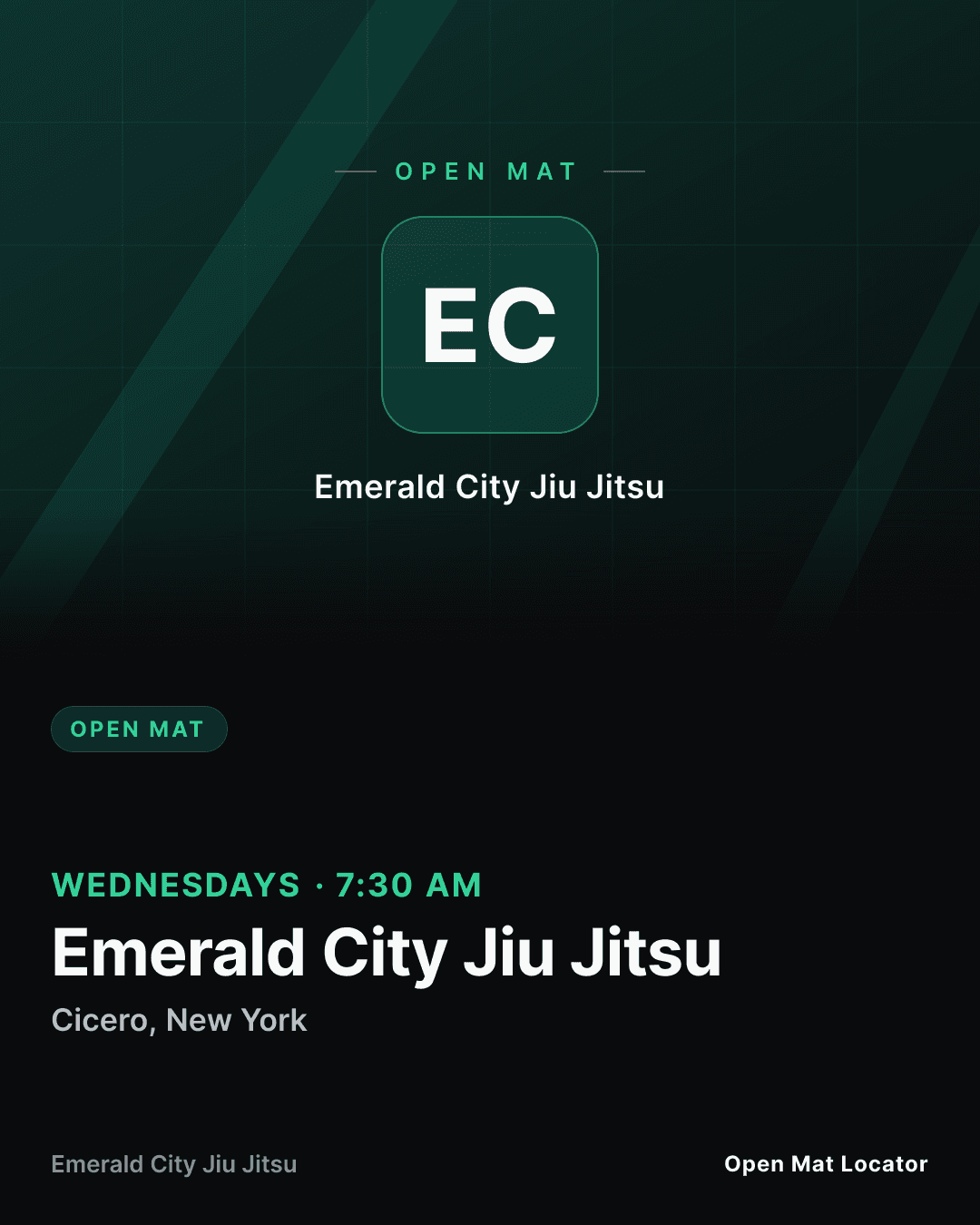 Open Mat