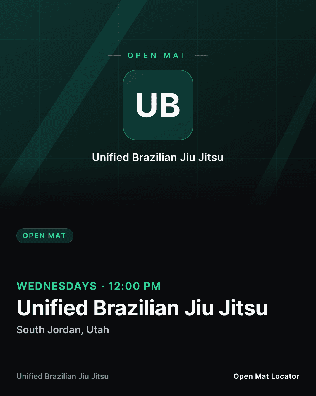 Open Mat