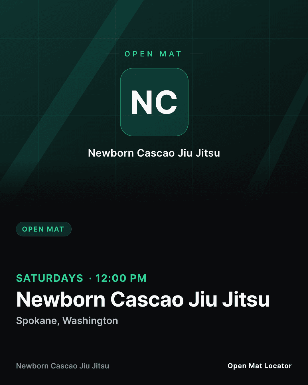 Open Mat