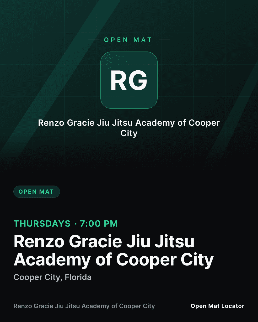 Open Mat