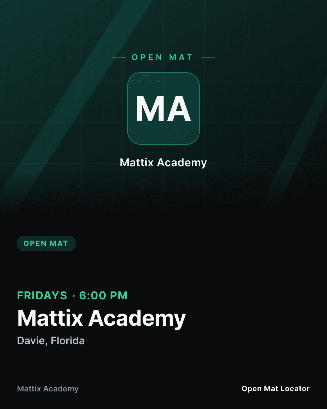 Open Mat