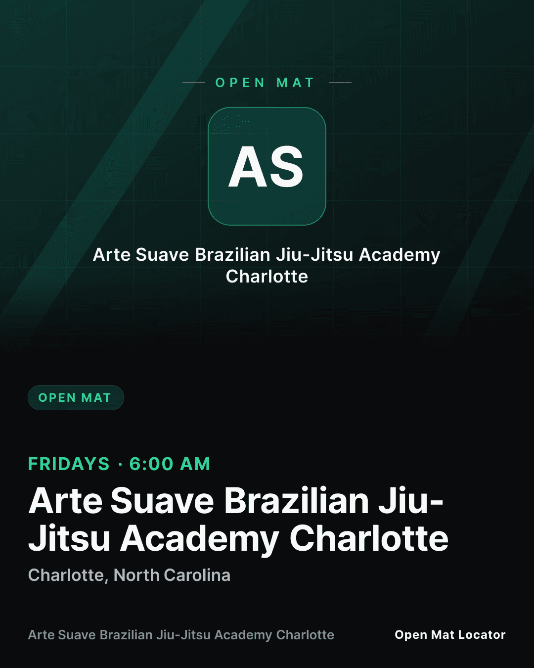 Open Mat