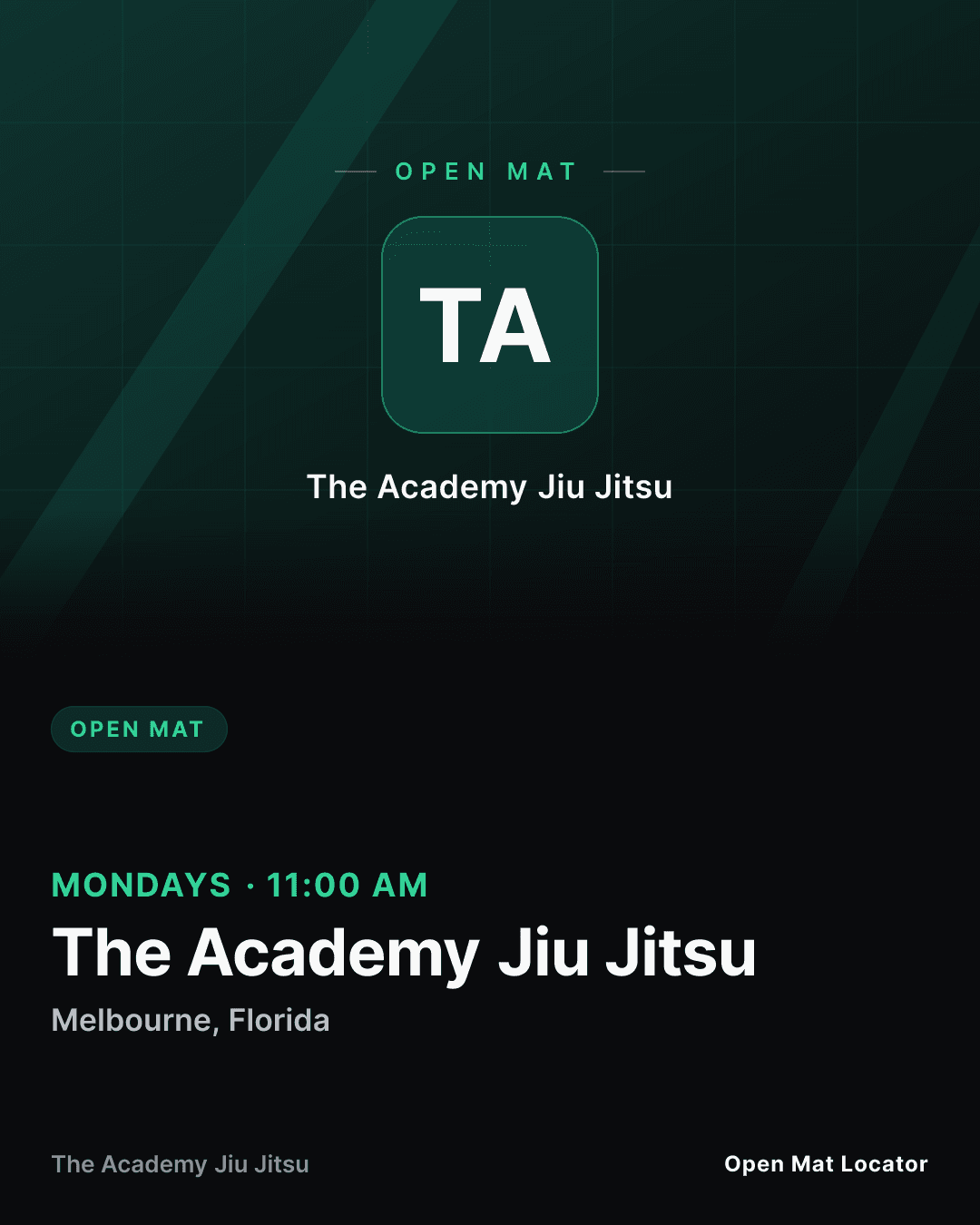 Open Mat