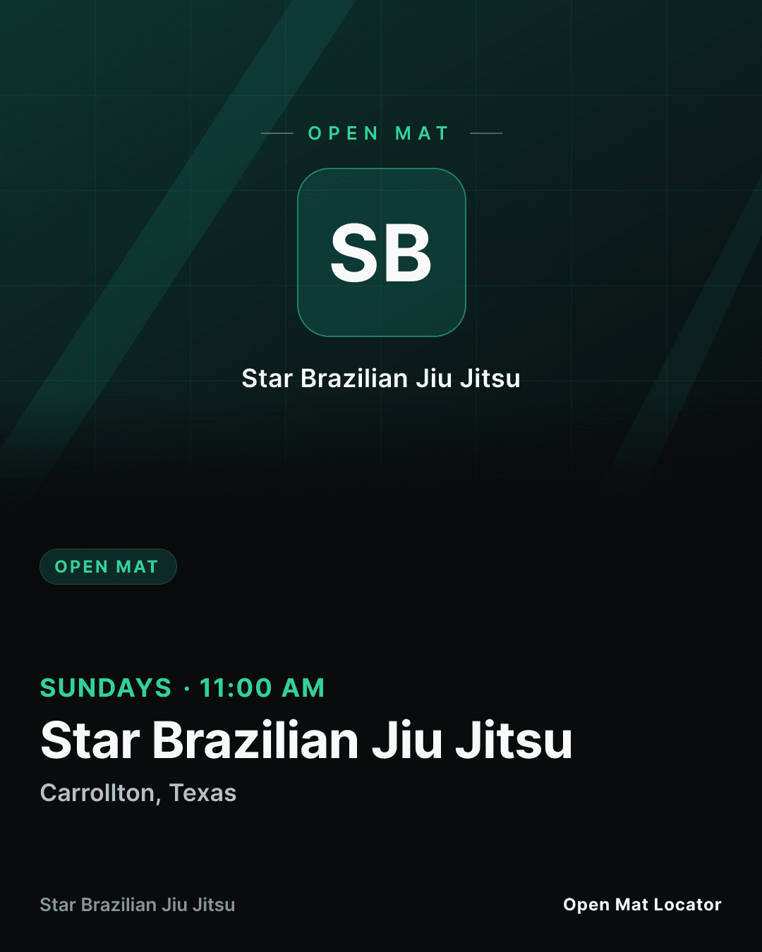 Open Mat