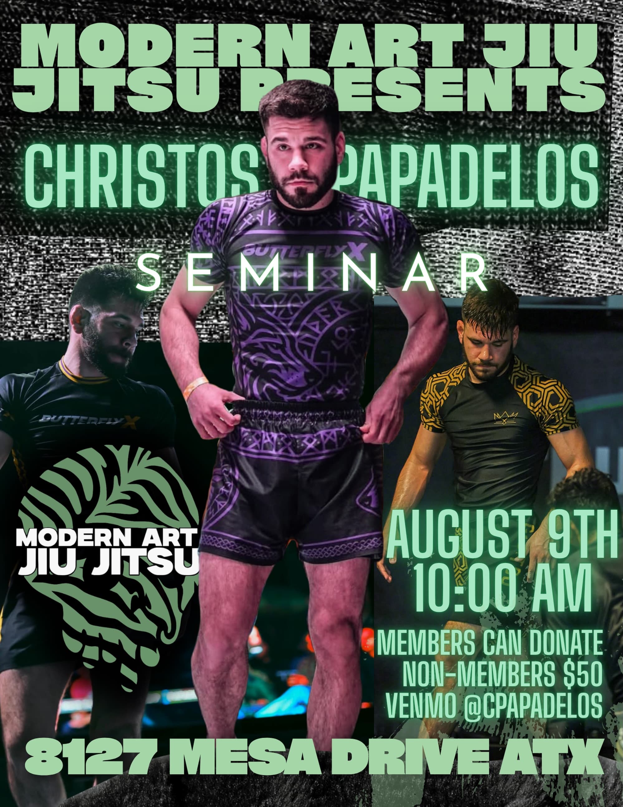 Christos Papadelos Seminar