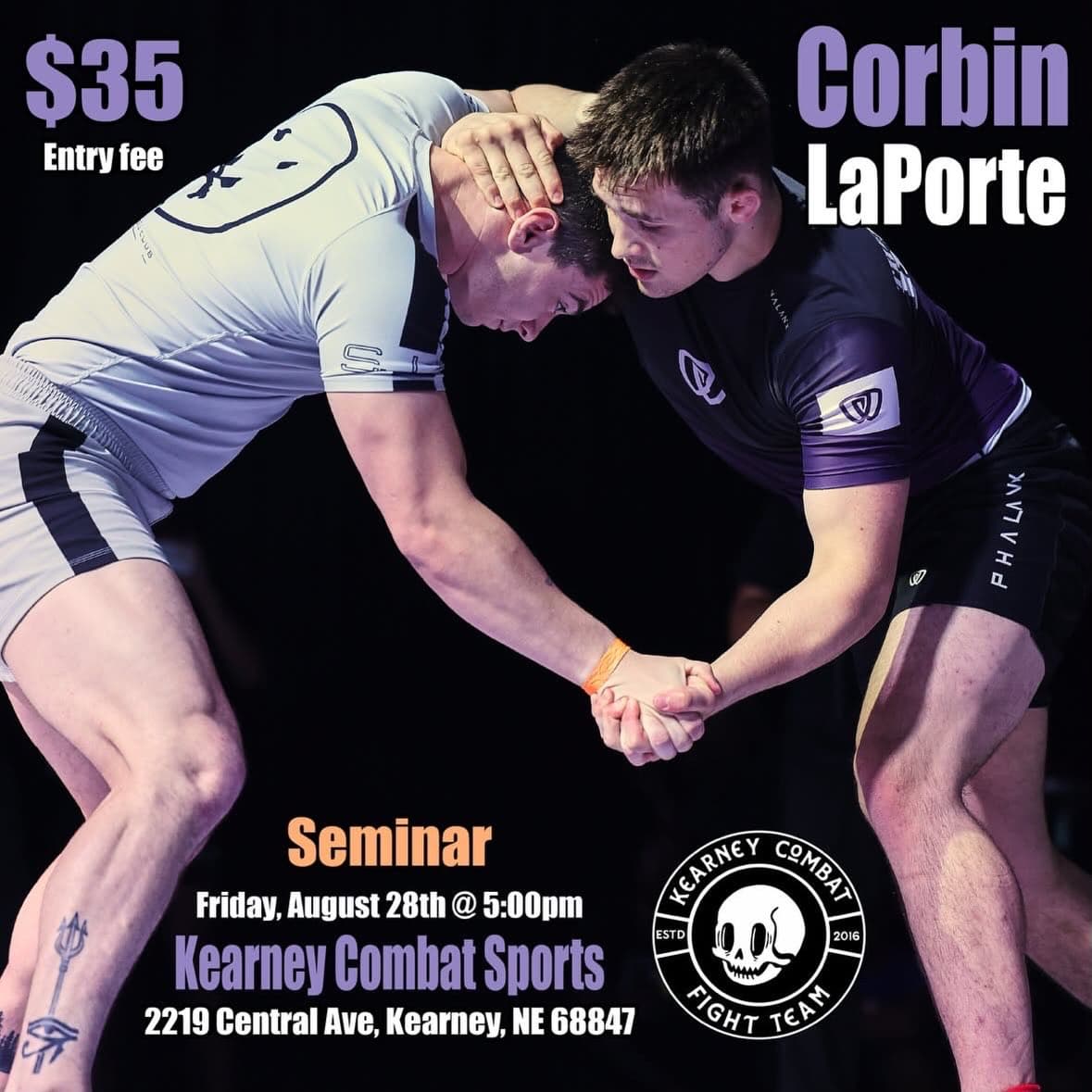 Corbin LaPorte Seminar