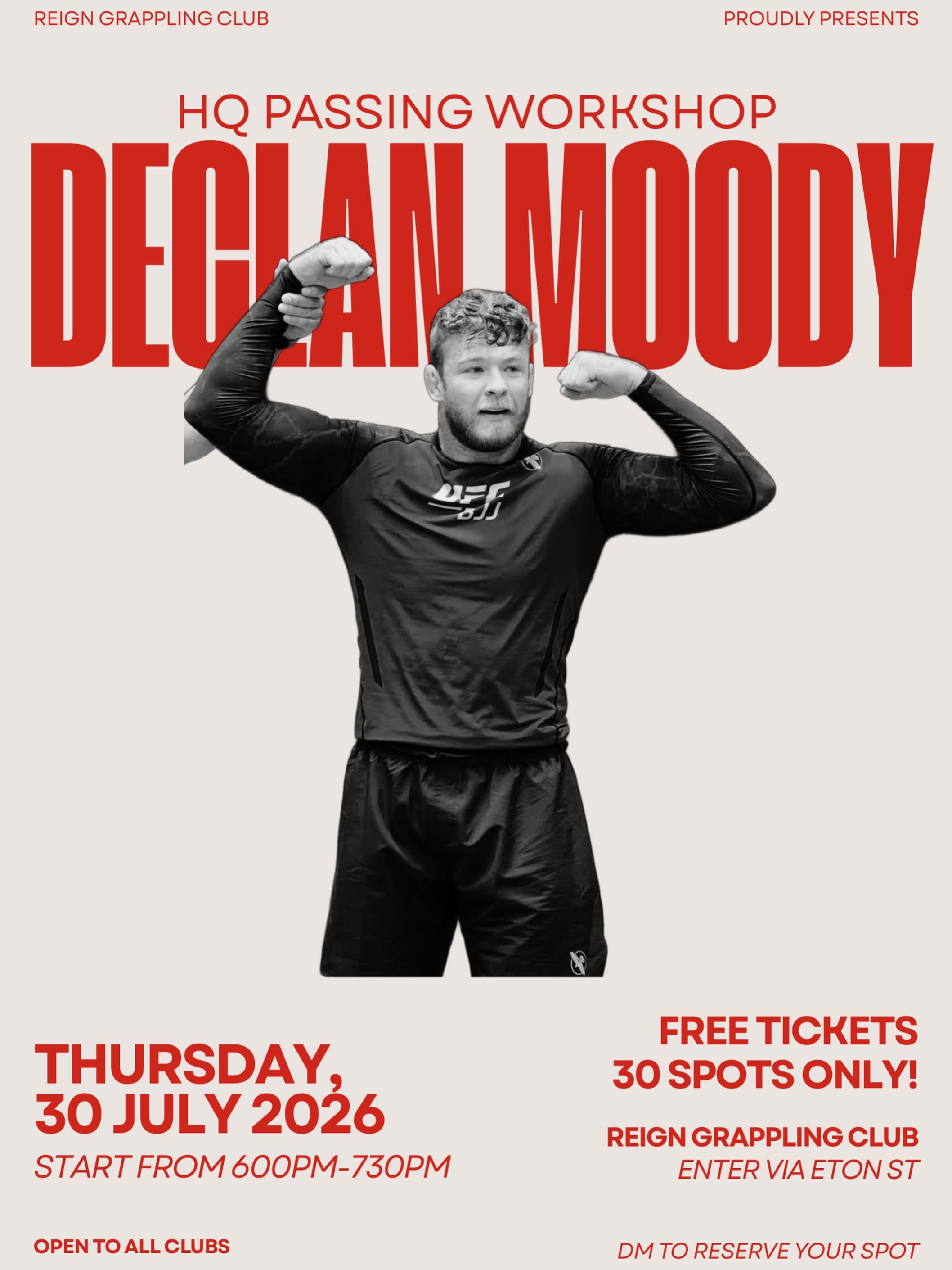 Declan Moody HQ Passing Workshop