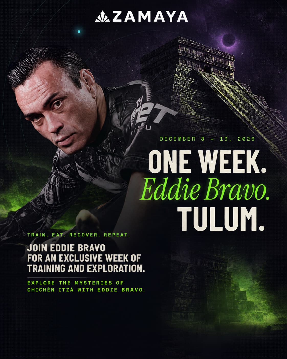 Eddie Bravo Camp at Zamaya