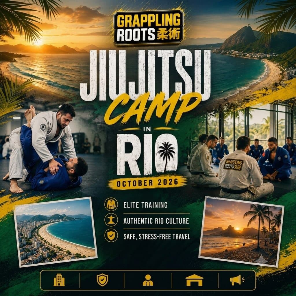 Grappling Roots Jiu-Jitsu Camp in Rio