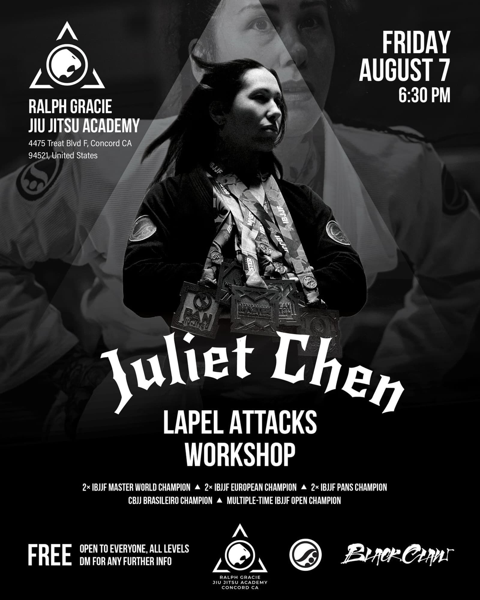 Juliet Chen Lapel Attacks Workshop