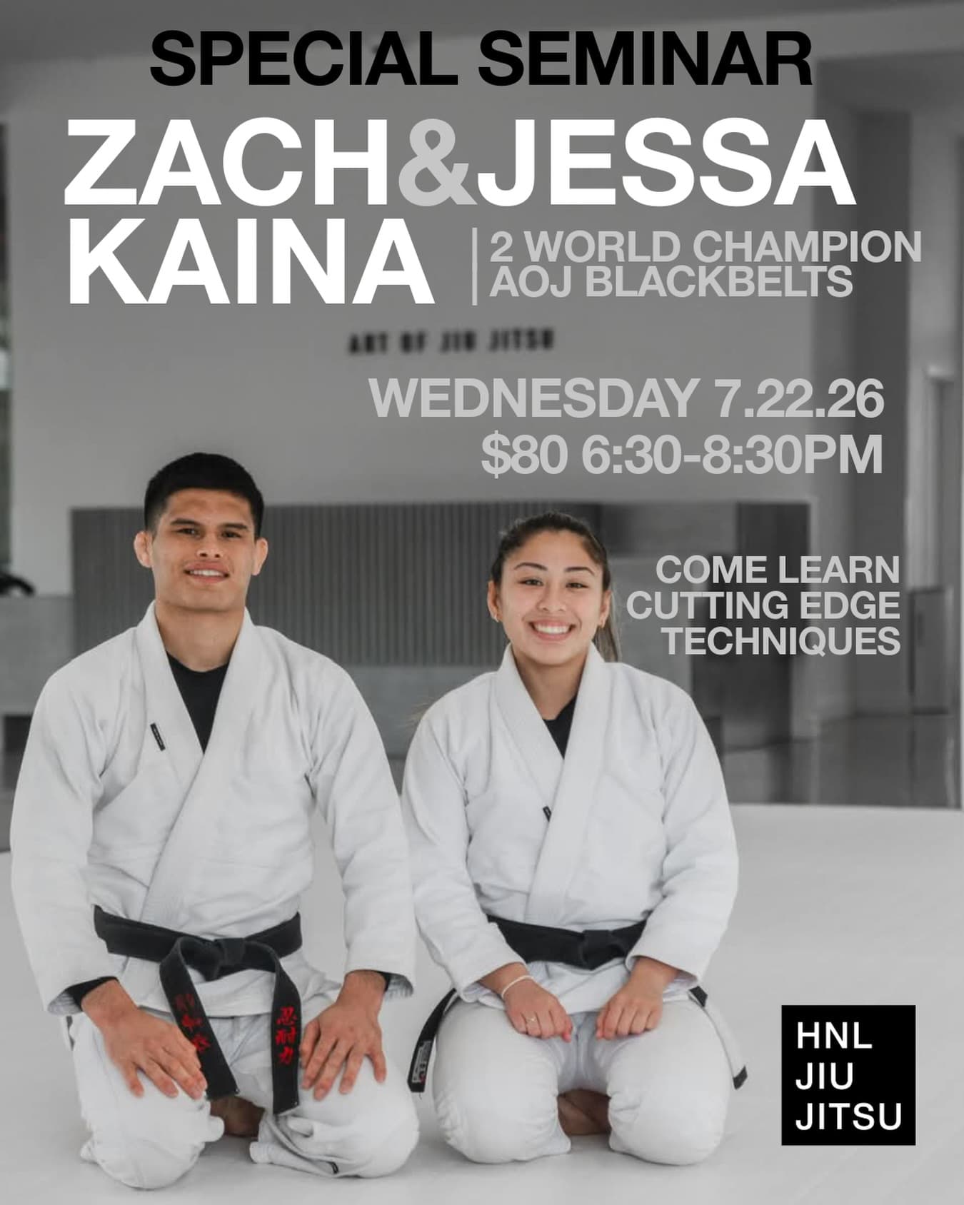 Zach & Jessa Kaina Seminar