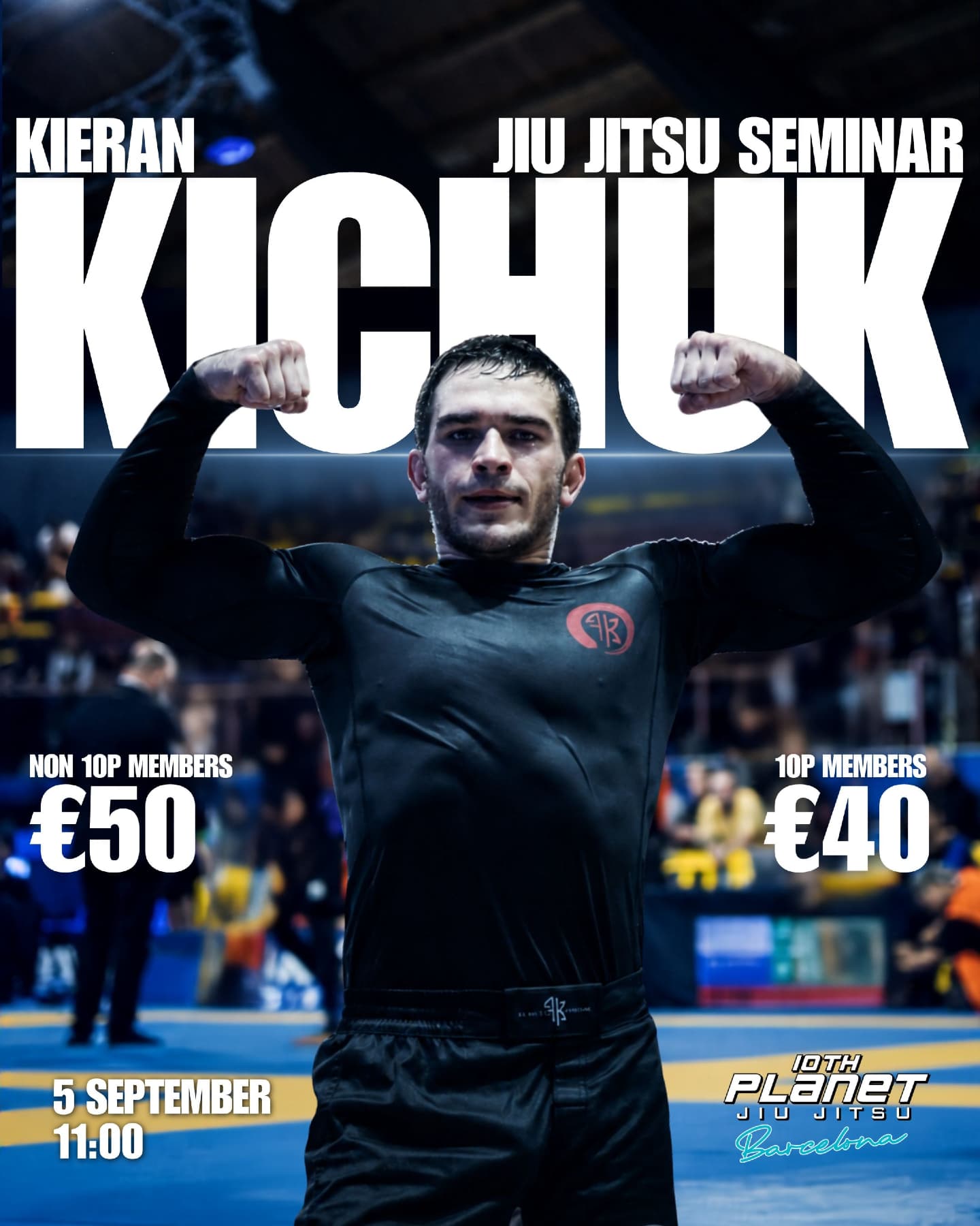 Kieran Kichuk No-Gi Seminar