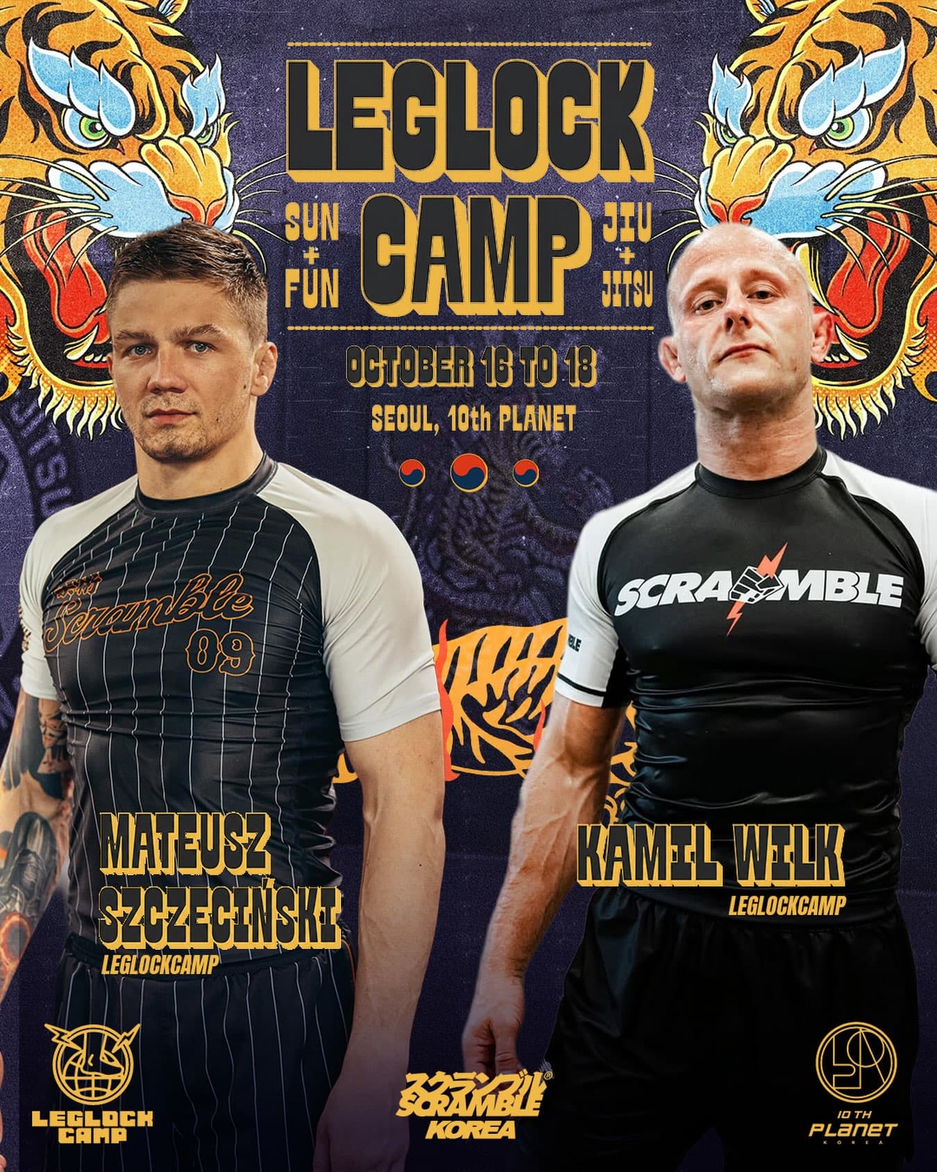 Leglock Camp Korea
