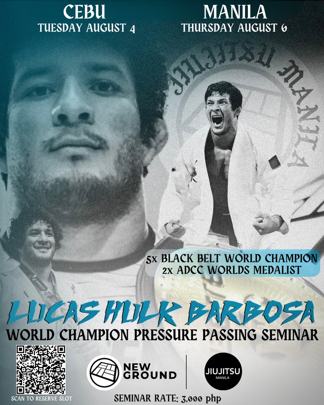 Lucas Hulk Barbosa Pressure Passing Seminar