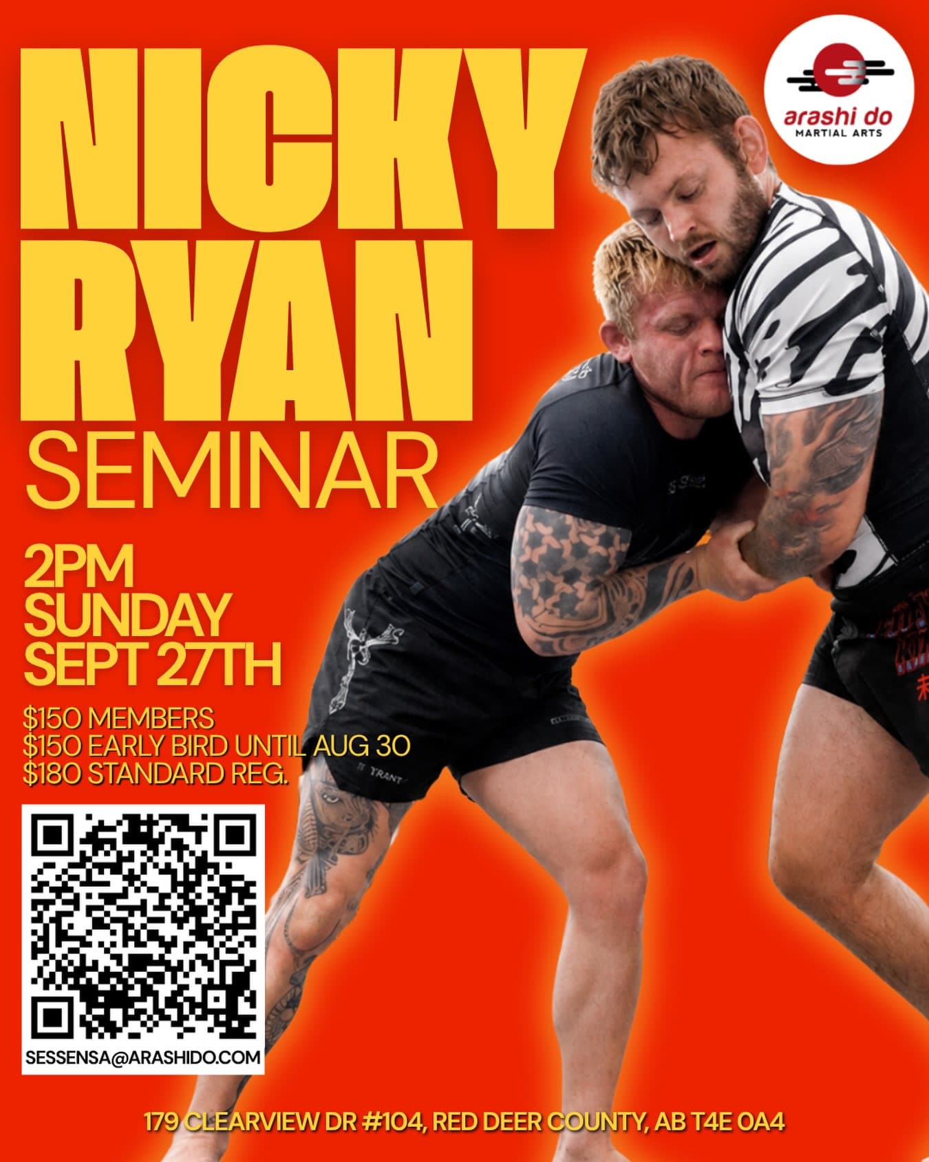 Nicky Ryan Seminar