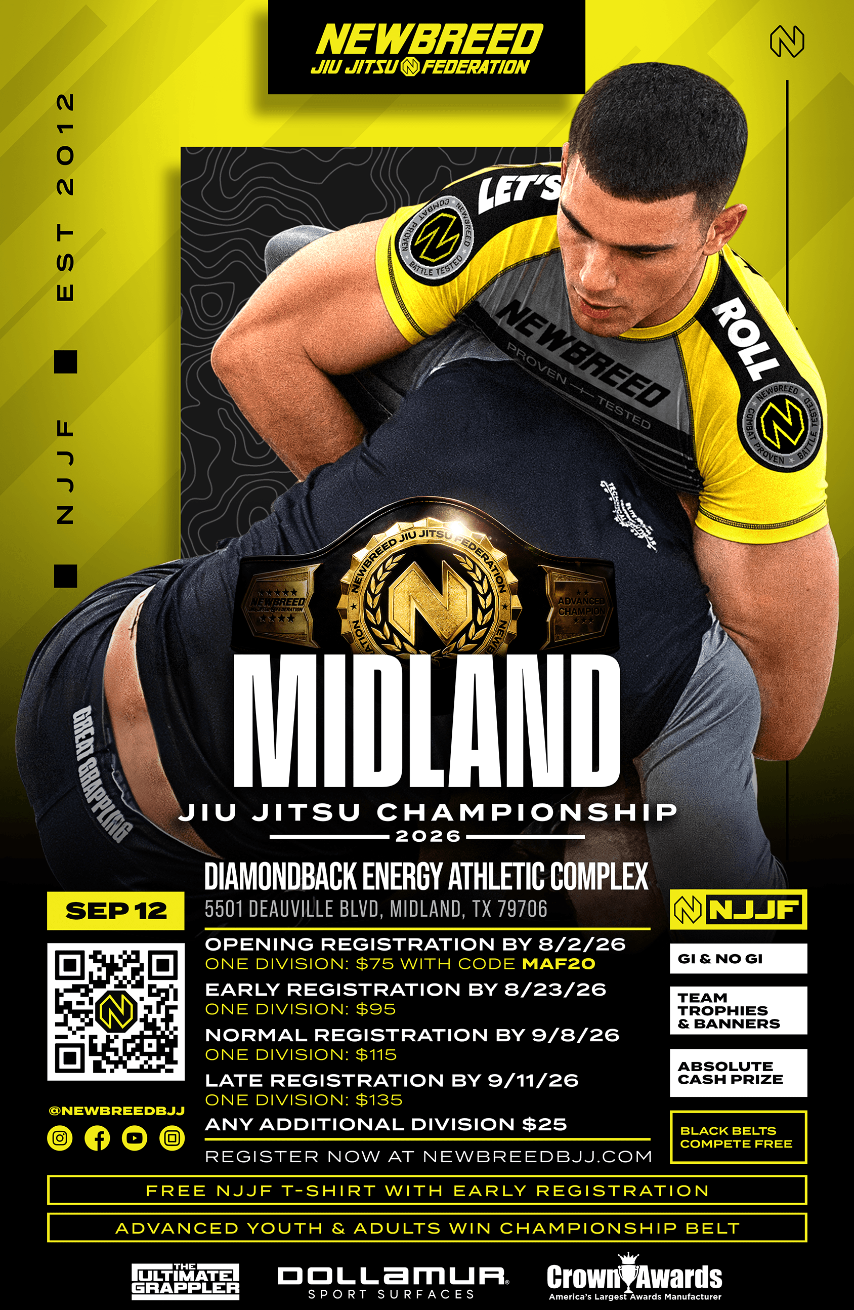 NEWBREED MIDLAND JIU JITSU CHAMPIONSHIP 2026