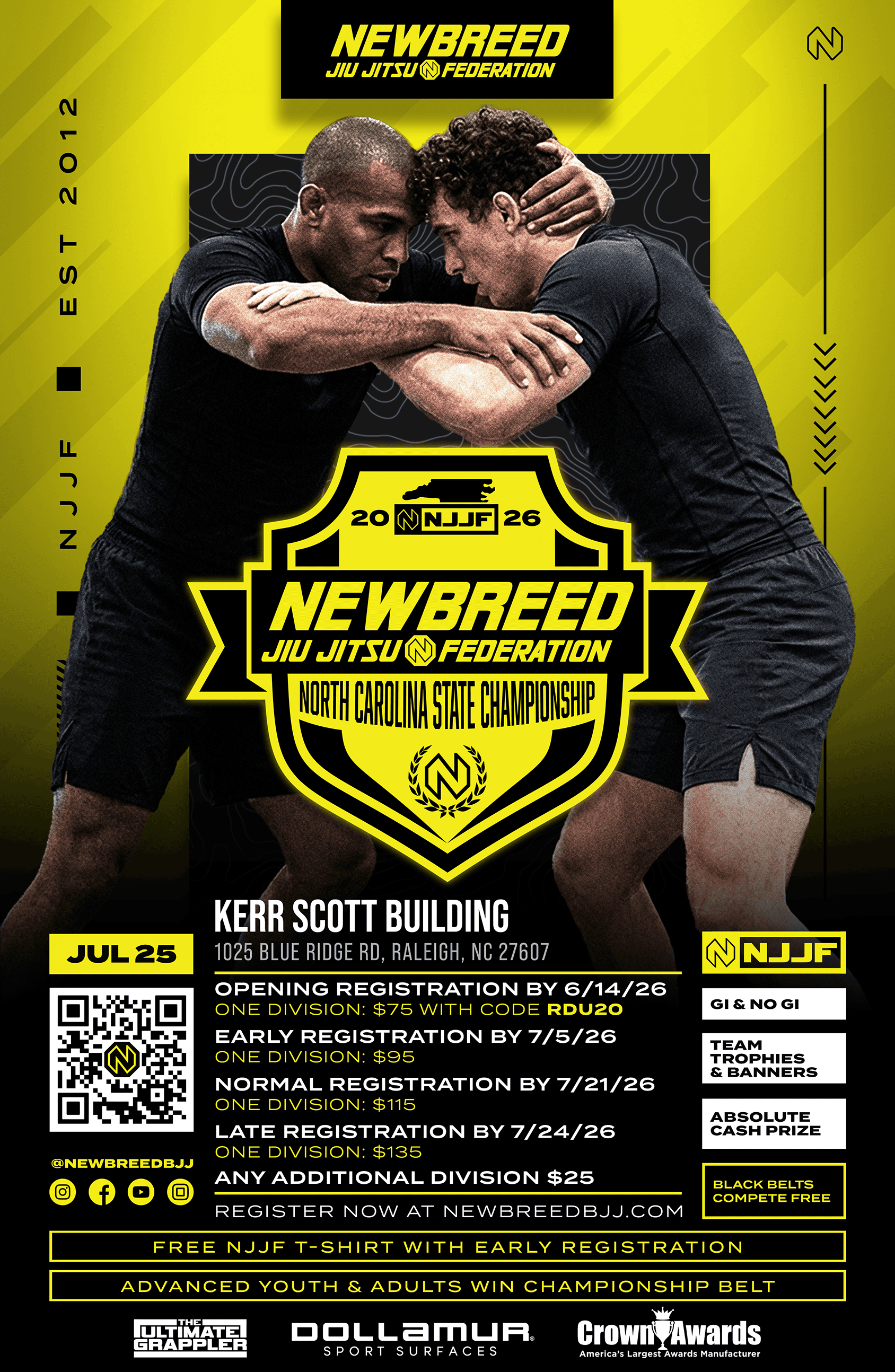 NEWBREED NORTH CAROLINA STATE CHAMPIONSHIP