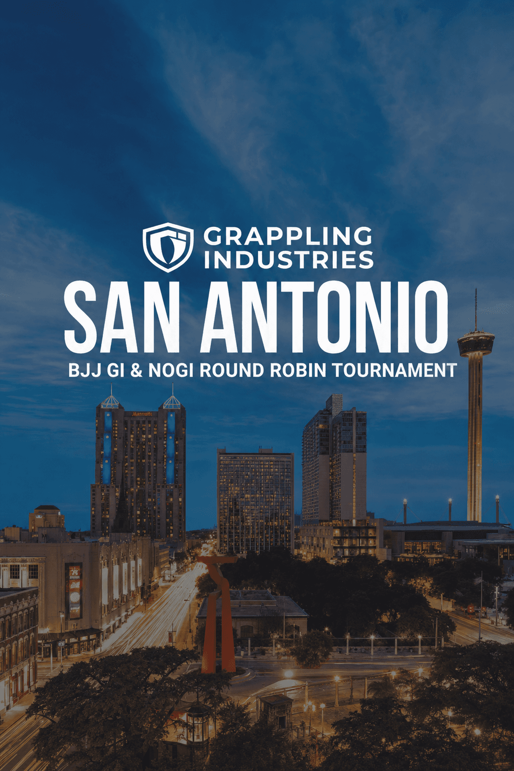 Grappling Industries SAN ANTONIO