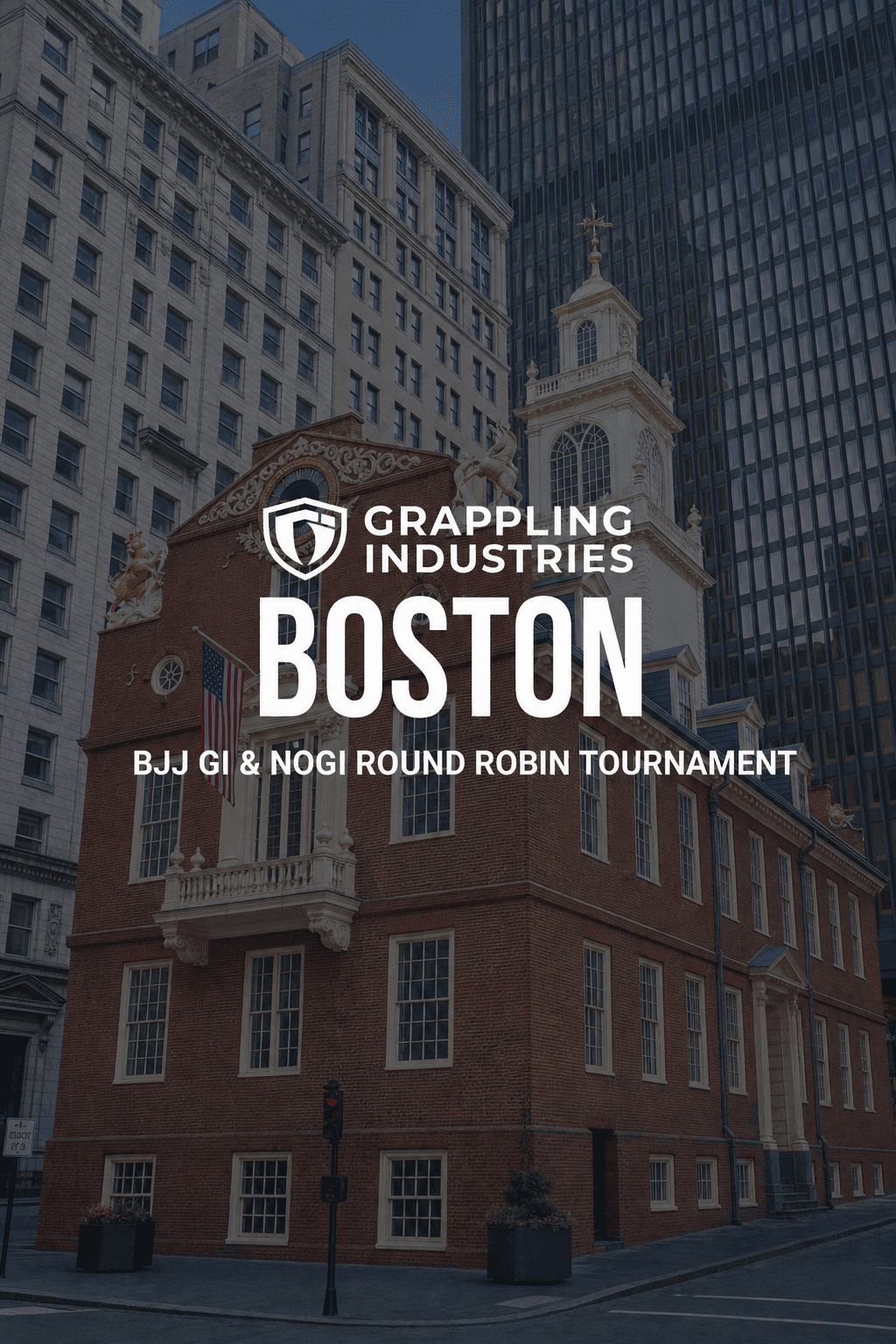 Grappling Industries BOSTON