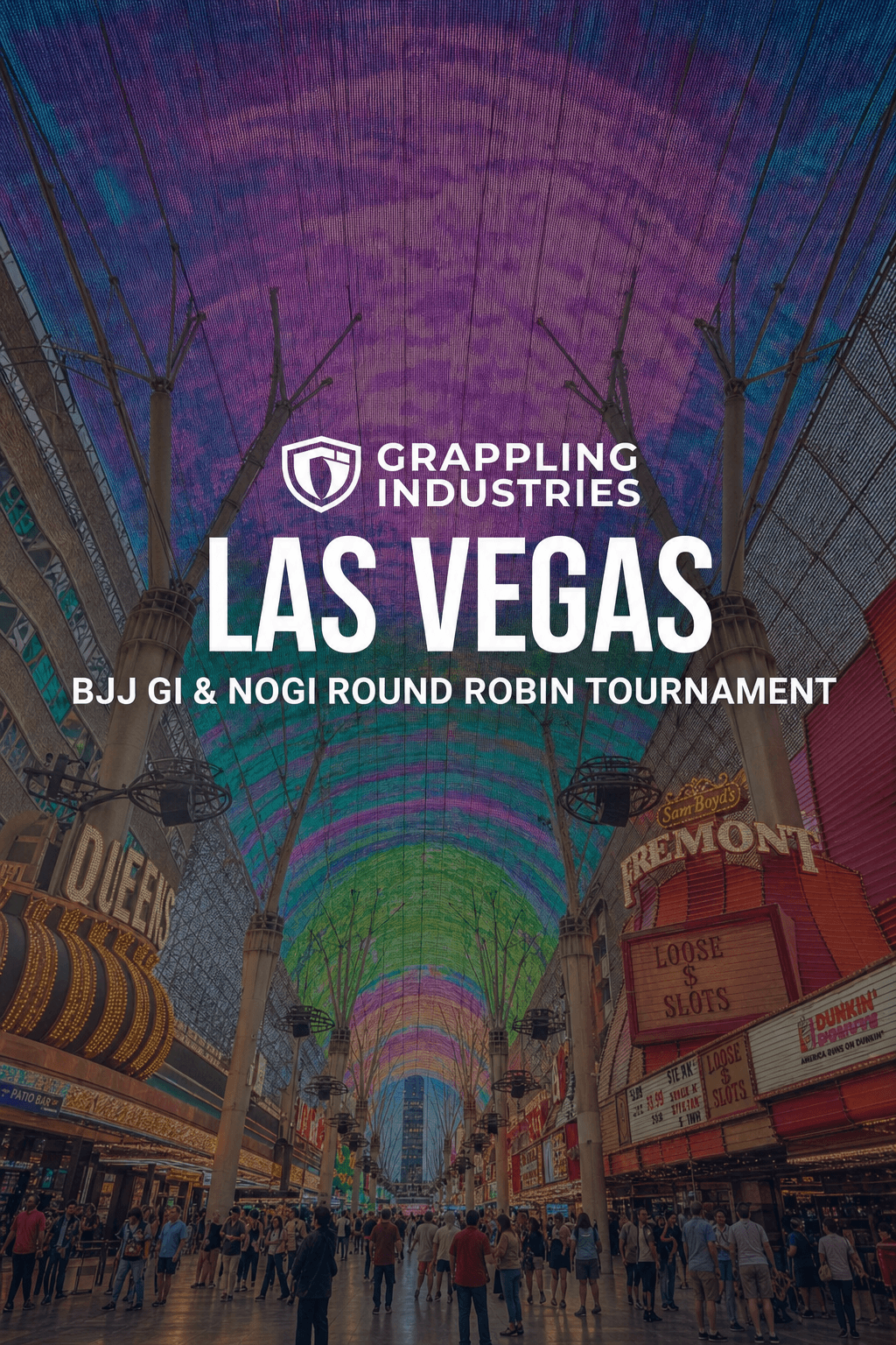 Grappling Industries LAS VEGAS