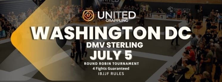 United Grappling in DVM Sterling - September 5