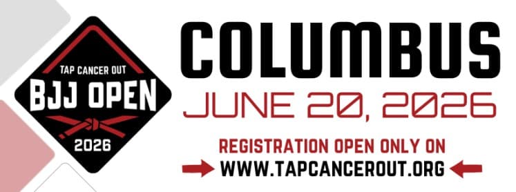 Tap Cancer Out 2026 Columbus BJJ Open