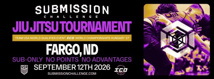Submission Challenge Fargo, ND Sep 12th , 2026