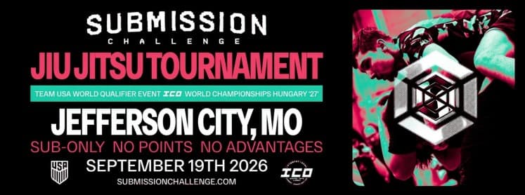 Submission Challenge Jefferson City, MO Sep 19th , 2026