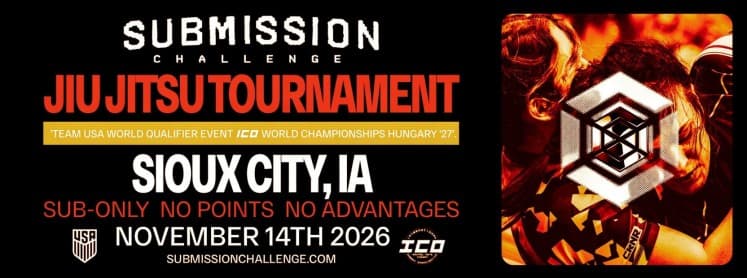 Submission Challenge Sioux City , IA Nov 14th 2026