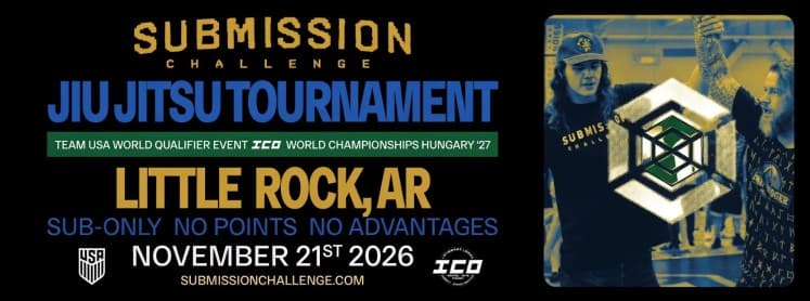 Submission Challenge Little Rock, AR Nov 21st 2026