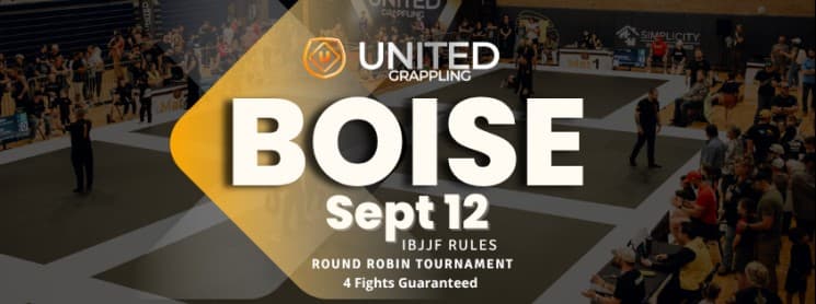 United Grappling in Boise - September 12