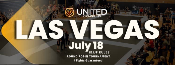 United Grappling in Las Vegas - July 18