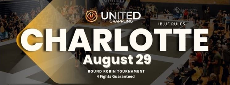 United Grappling Charlotte NC - August 29