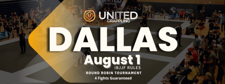 United Grappling - DALLAS TX - August 1st