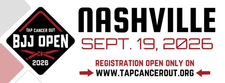 Tap Cancer Out 2026 Nashville BJJ Open