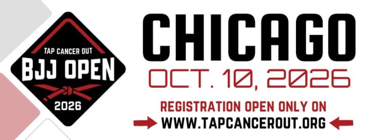 Tap Cancer Out 2026 Chicago BJJ Open