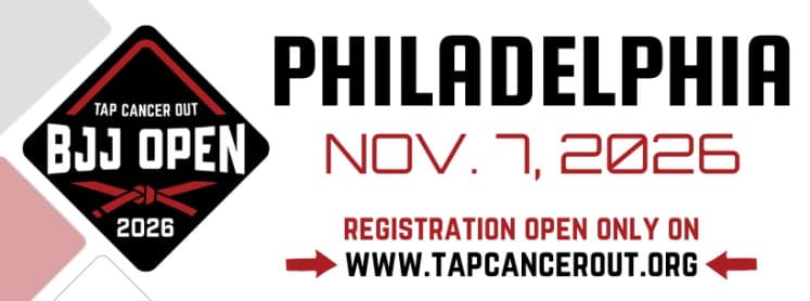 Tap Cancer Out 2026 Philadelphia BJJ Open