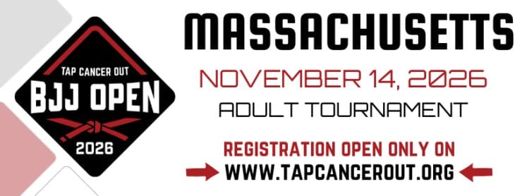 Tap Cancer Out 2026 Massachusetts BJJ Open - ADULTS