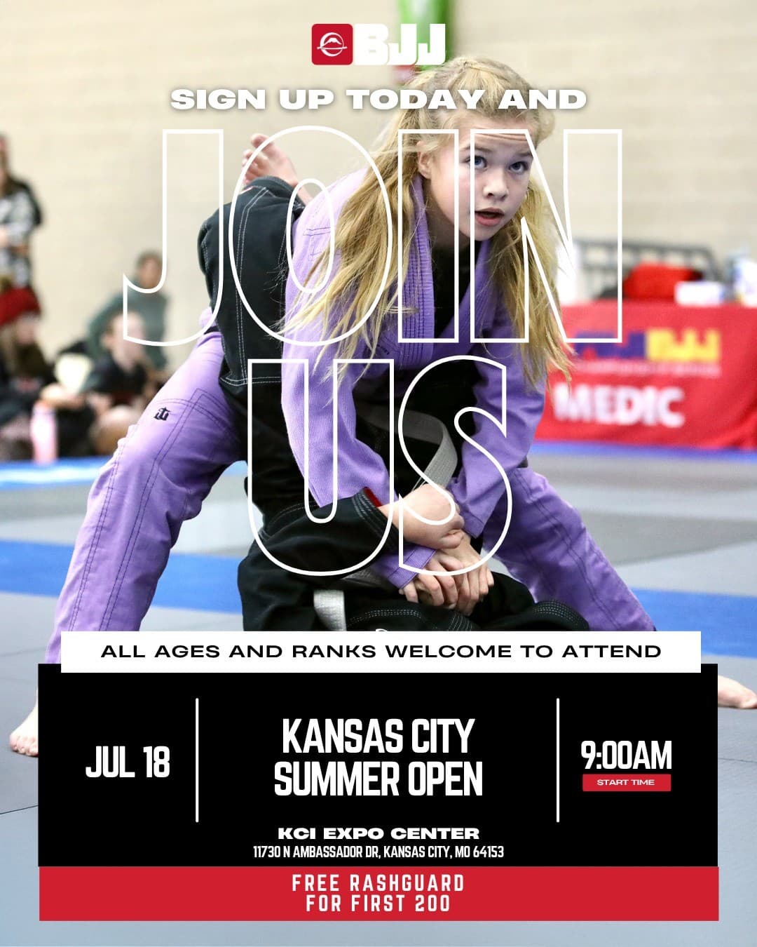FUJI BJJ Kansas City Summer Open