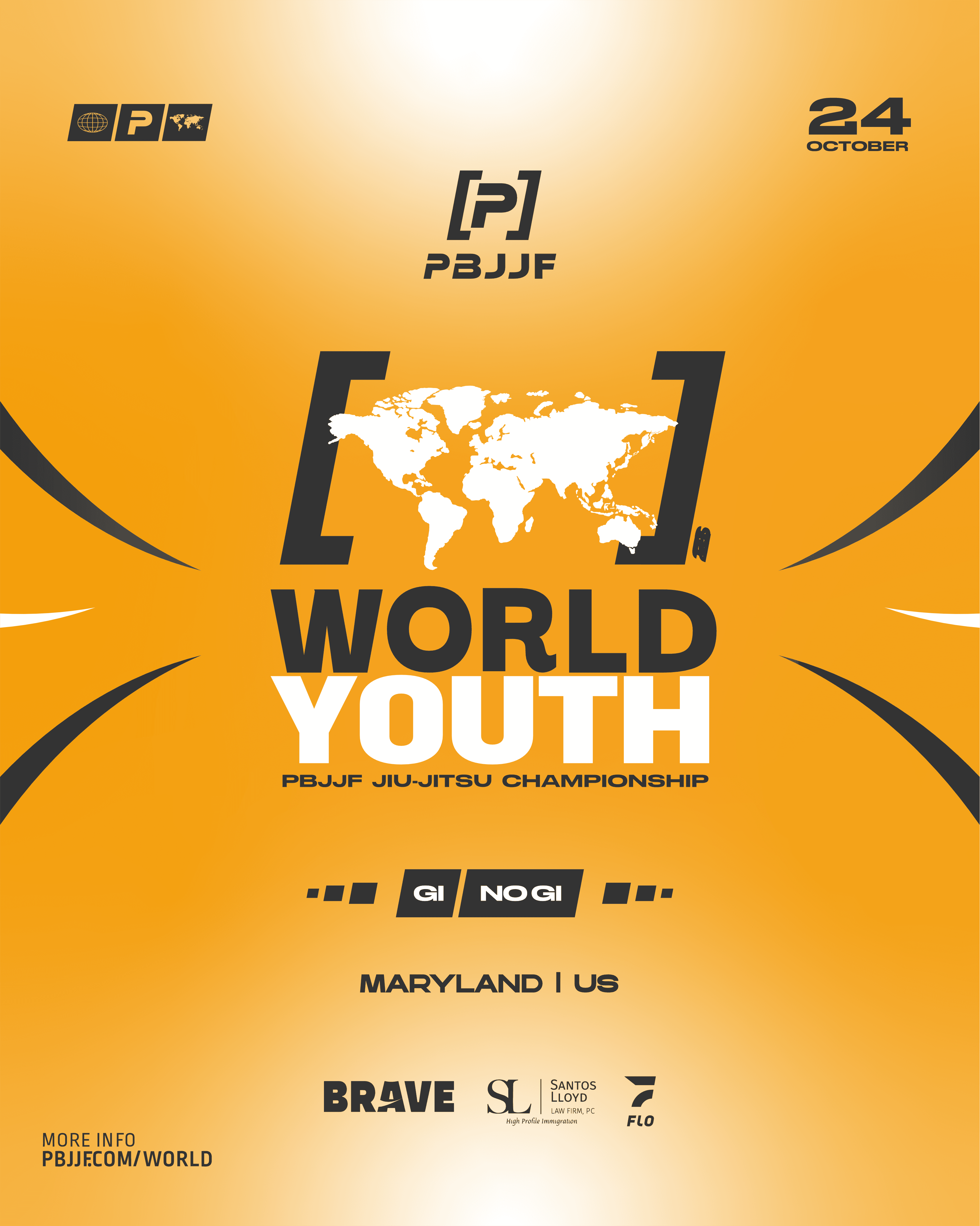 PBJJF World Youth Jiu-Jitsu Championship 2026