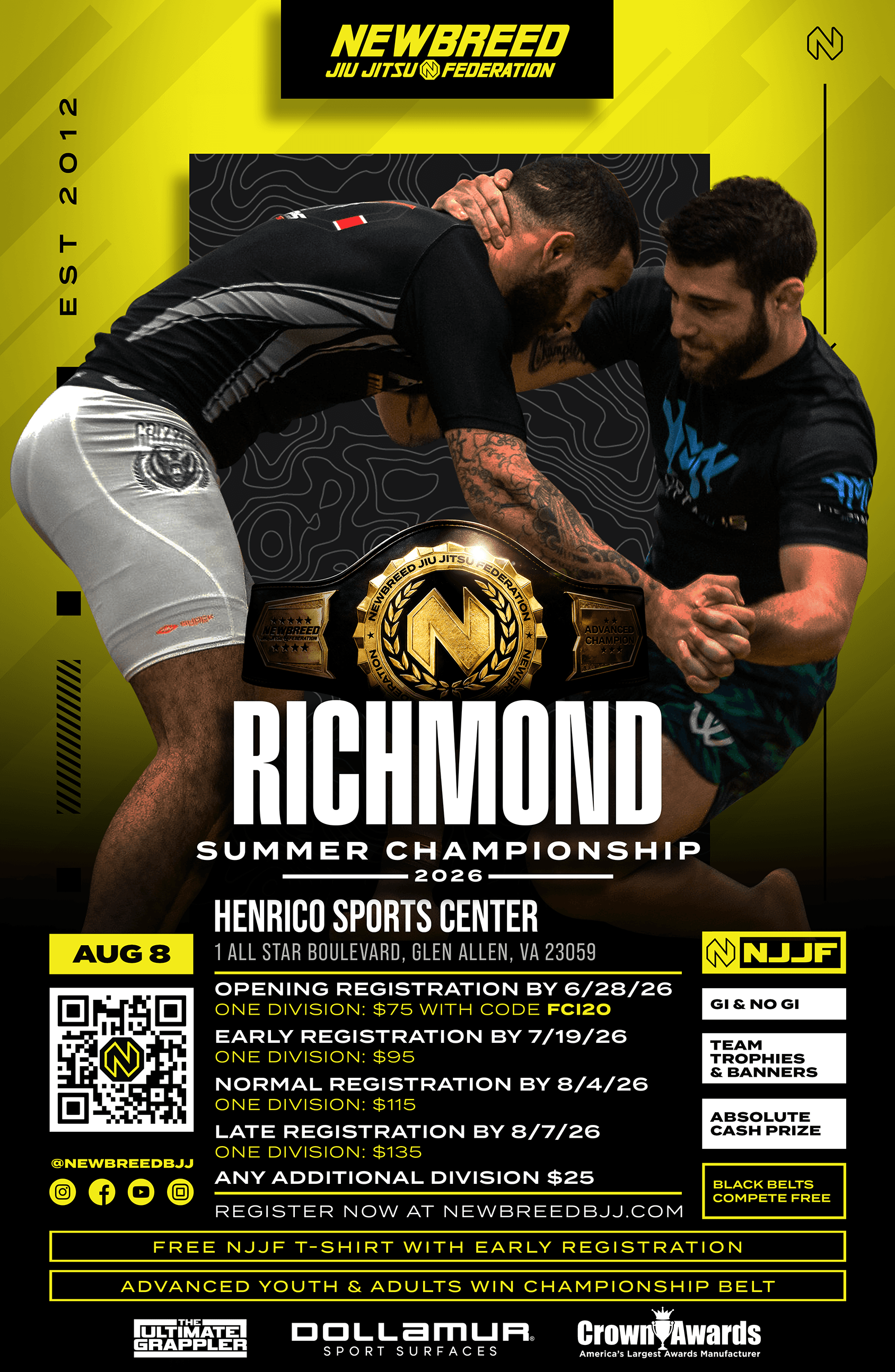 NEWBREED RICHMOND SUMMER CHAMPIONSHIP