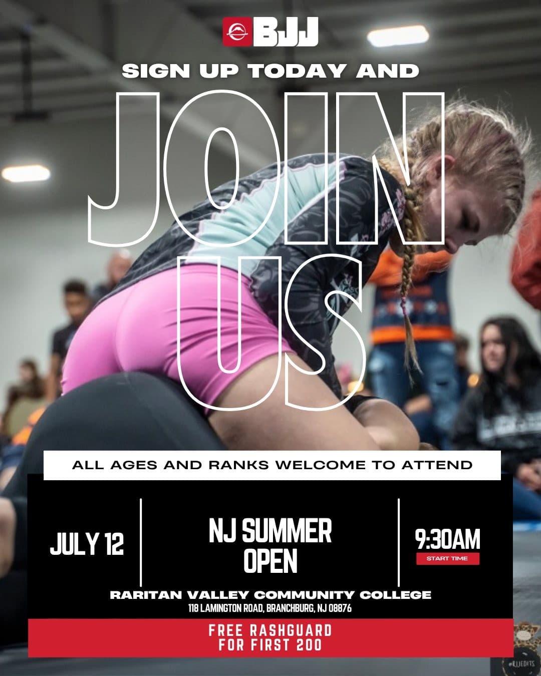 FUJI BJJ NJ Summer Open