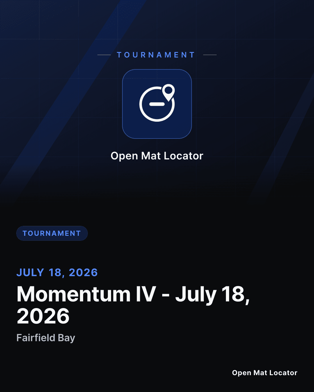 Momentum IV - July 18, 2026