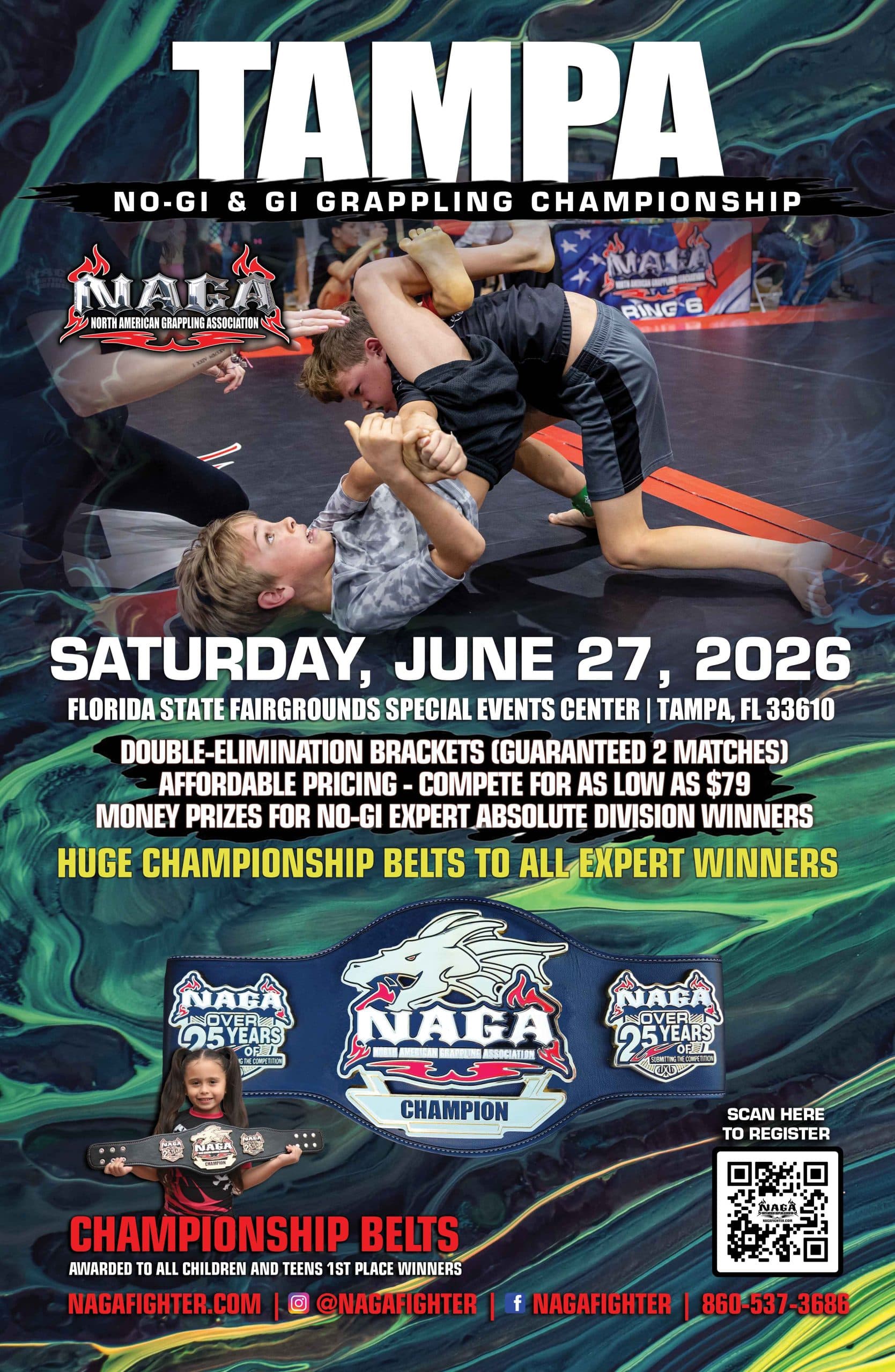 NAGA Tampa Grappling Championship