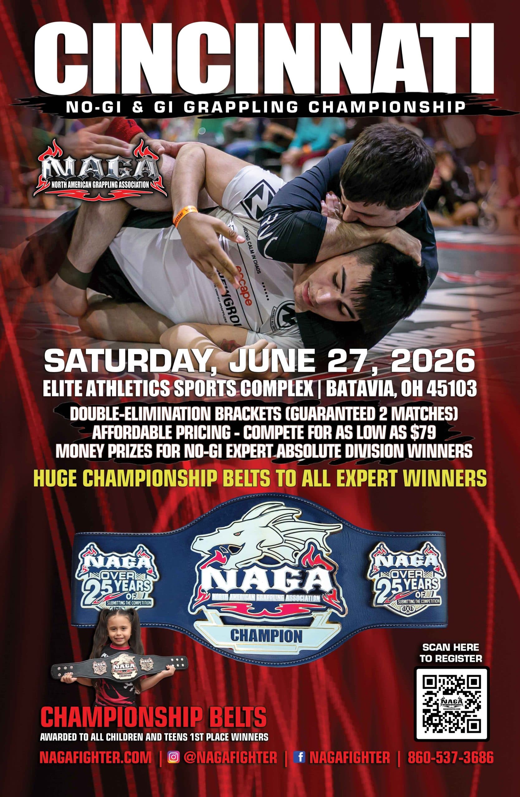 NAGA Cincinnati Grappling Championship